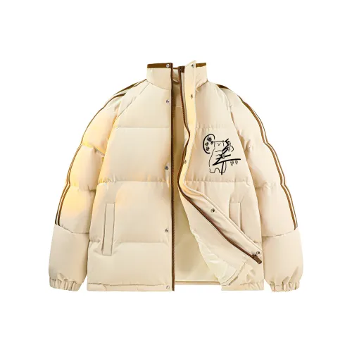 YIWEN Eve Джинсы Пуховик Унисекс