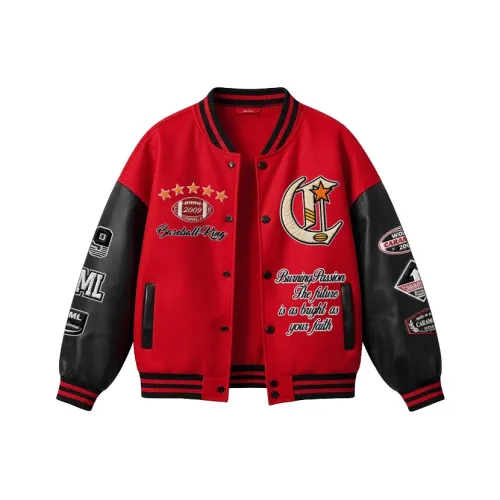 Caramella Бейсбольная куртка Унисекс