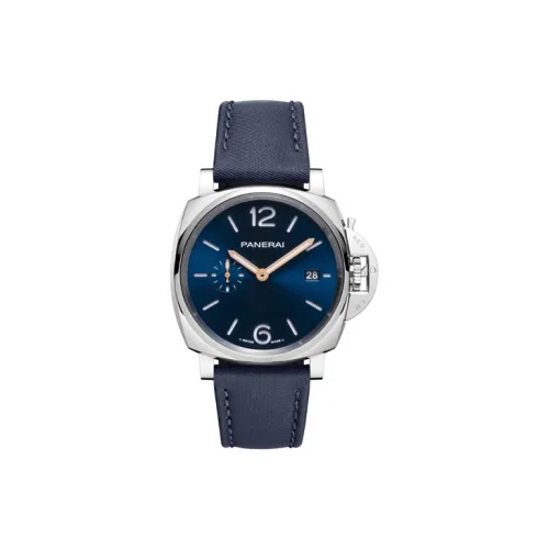 PANERAI Автоматический Механический Мужской Часы LUMINOR DUE LUMINO Collection 42 мм Синий