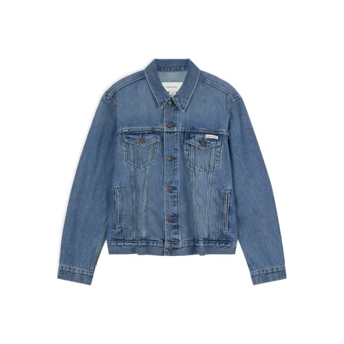CALVIN KLEIN SS24 Series Denim Jacket Men's