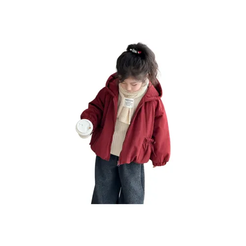 MUMUWU HOUSE Хлопковый пуховик для детей 3-7 лет