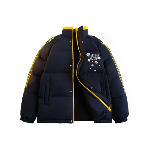 YIWEN Eve Джинсы Пуховик Унисекс