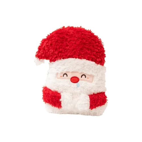 Lionf Милый Очаровательный Мягкий Кожа Дружелюбный Лось Рождество Деревья Санта-Клаус Куклы Плюшевая Кукла 25 см Высокая