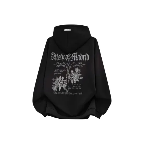 ATLETICO DE MADRID 1903 Свитшот Унисекс