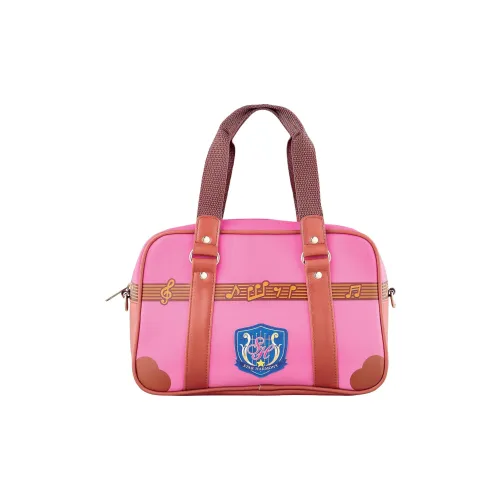 BANDAI Логотип Этикетка Сумка Женская Розовая