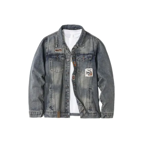 WilliamPOLO Denim Jacket Unisex