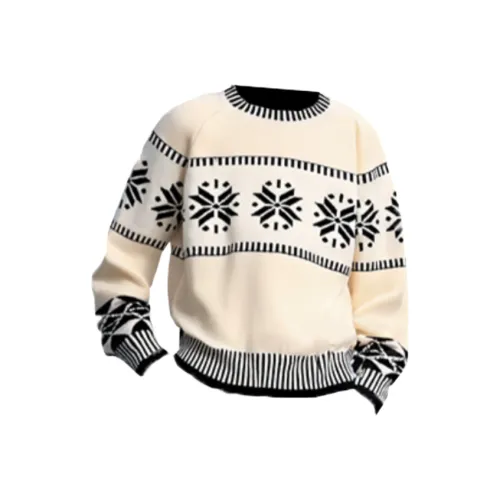 SNEIKLAU Абрикос Унисекс Трикотаж