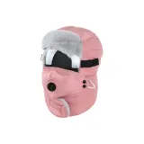 Розовые + Прозрачные защитные очки