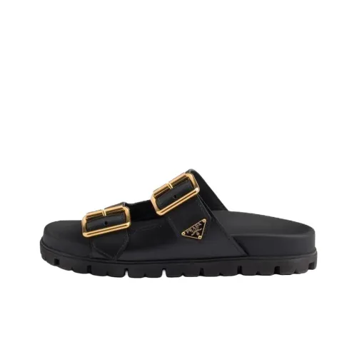 PRADA Слипоны Женские Черные