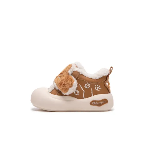 Champion Kids Детская обувь из хлопка глина желтый для детей 3-7 лет