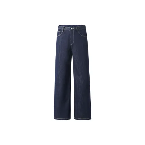 98SQUID Blue Unisex Jeans
