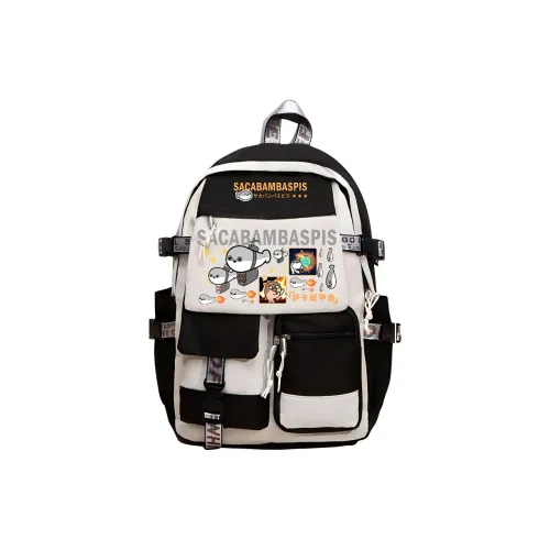 ALOENEY Холст Рюкзак Унисекс Черный