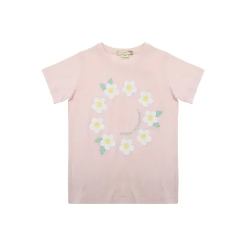 Stella McCartney Светло-розовые детские рубашки T