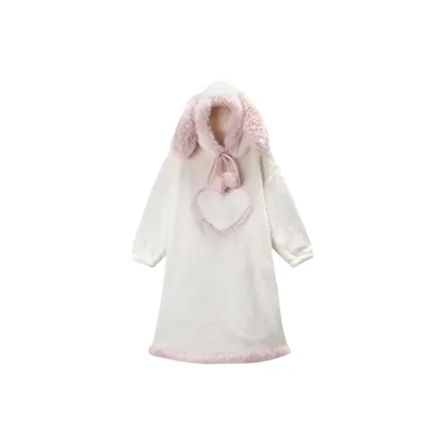 HAPG Белый Женские Ночные сорочки