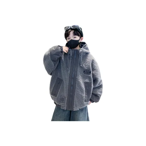 Little Redfish Хлопковый пуховик для подростков