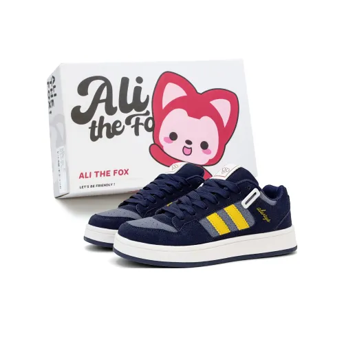 Али Тх Фокс Скейтборд Кроссовки Низкие Топ Женские