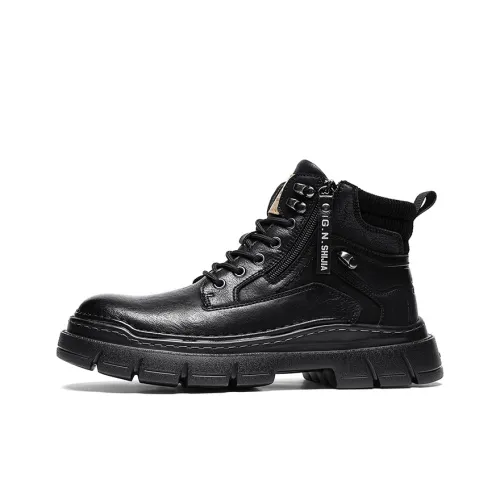 G.N.SHIJIA Носки Crew Martin Boot Мужской