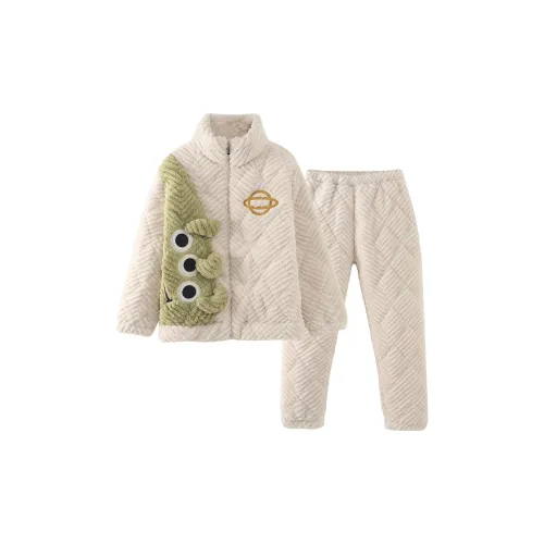 O'MESIK Абрикос Женские Пижамные Комплекты