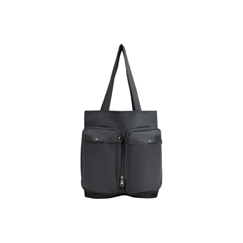 CALVIN KLEIN Ткань Плечевая Сумка Стандартная Мужская Темно-Синяя