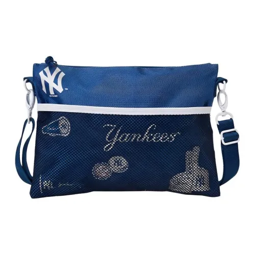 New Era Сумка через плечо из ткани стандартная унисекс темно-синий