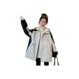 Бежевый, утеплённый, 3-в-1