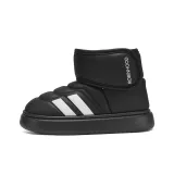 Черный с флисовой подкладкой