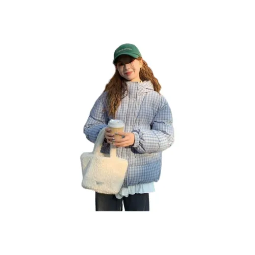 TENNE GIRL Хлопковый пуховик женский