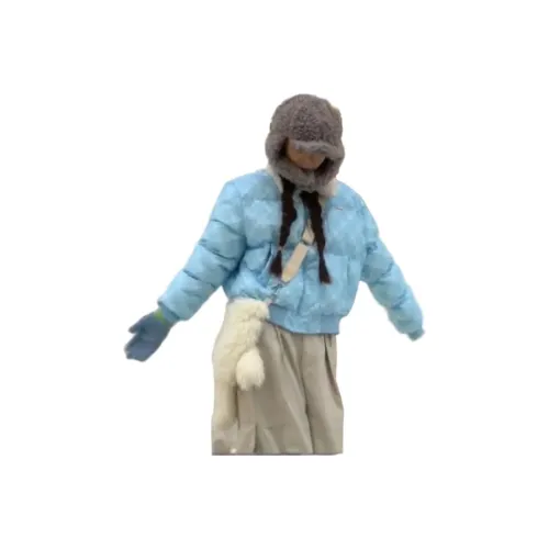 BELOVED STARRY Пуховая куртка Женская