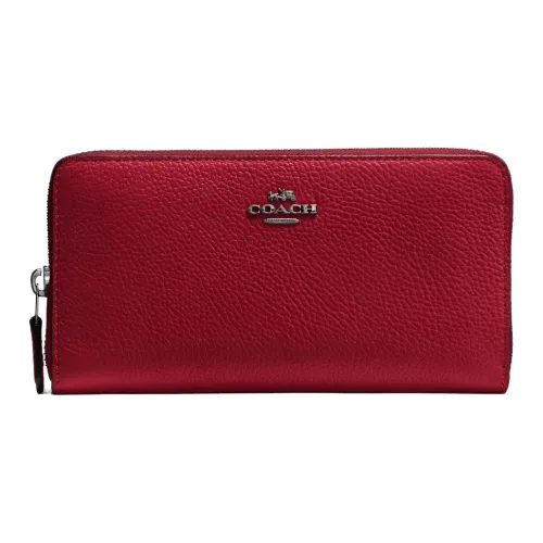 COACH Accordion Zip Кошельки Женские