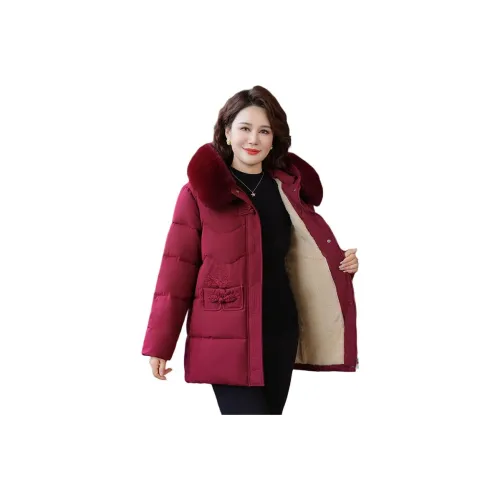 Shuhao Bai Женские Средний Возраст Пожилой Топы