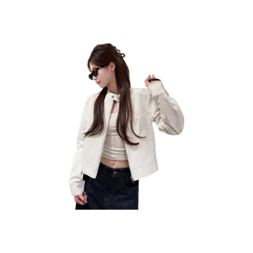 SIXUSICHOU Cropped Coat Women's