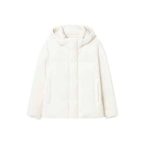 GUESS Айвори Унисекс Пуховики