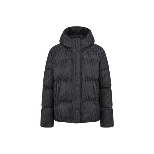 DIOR Мужские Черные Пуховики