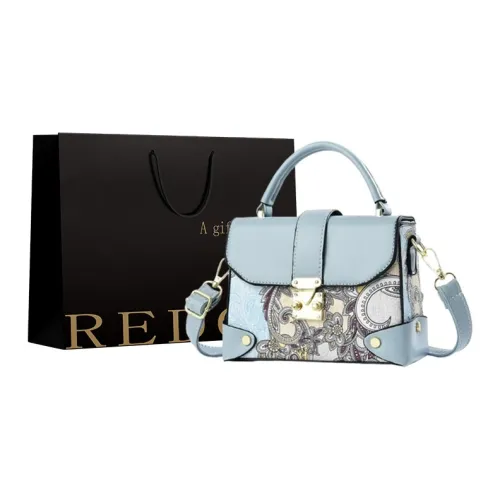 REDOO Ткань Одно плечо Сумка Женская Небесно-синий Земляной Желтый Хаки Экрю Зеленый Черный Кофейный