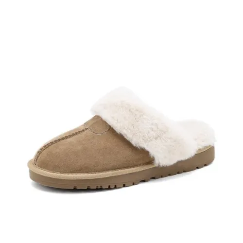 TATAYA Резиновая подошва устойчивая к истиранию домашние тапочки для женщин