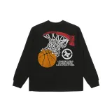 Черный с длинными рукавами