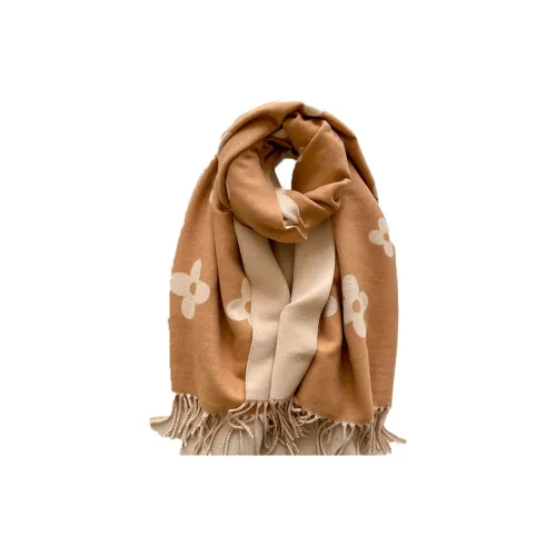 FOSS PHIL Вязаные шарфы из искусственного кашемира для женщин