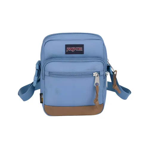 JanSport Замша Сумка через плечо Унисекс Элемент Синий