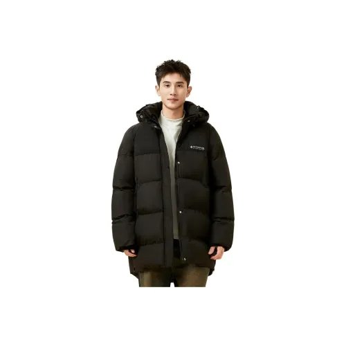 361° Супер-черный Супер-черный Мужские пуховики