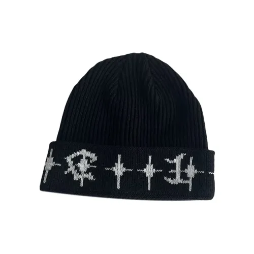 J W Акриловые шапки-бини унисекс