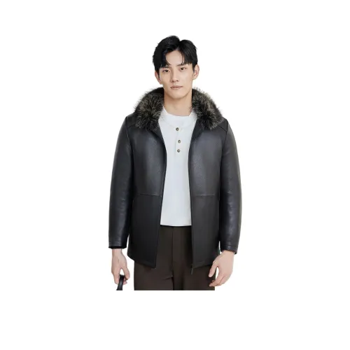 Beast King Черный Мужской Мех