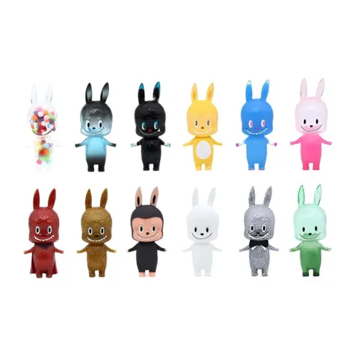 POP MART THE MONSTERS LABUBU 2 MINI, Слепая Коробка, Комплект Из 12 Шт.