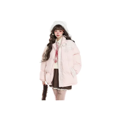 NICEAMOLA Хлопковый пуховик женский