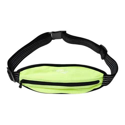 Saucony Бананка Outdoor Сумка для бега Сумка Neon Green Unisex