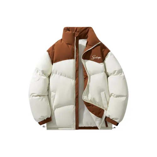 SUBEIQINGNIAN Хлопковый пуховик унисекс