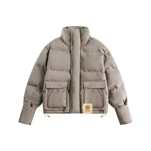 WUHA CREW Унисекс Пуховики