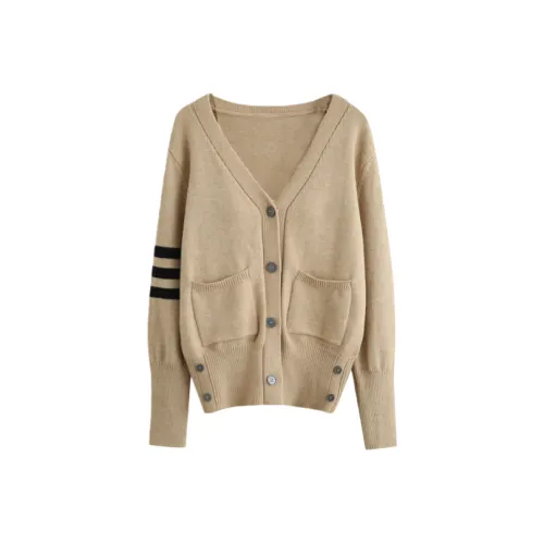 BOVCKEI Хаки Женская Трикотажная