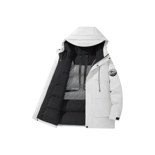 SNOW FLYING First Snow Collection Пуховик Унисекс