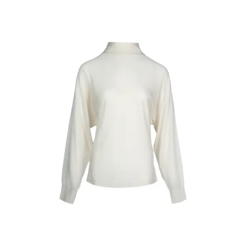 URBAN REVIVO Экрю Женская Трикотажная одежда