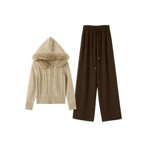 AINUOERMY Женские Повседневные Костюмы